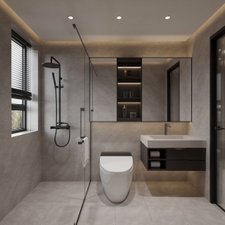 现代 意式 客卫 单张