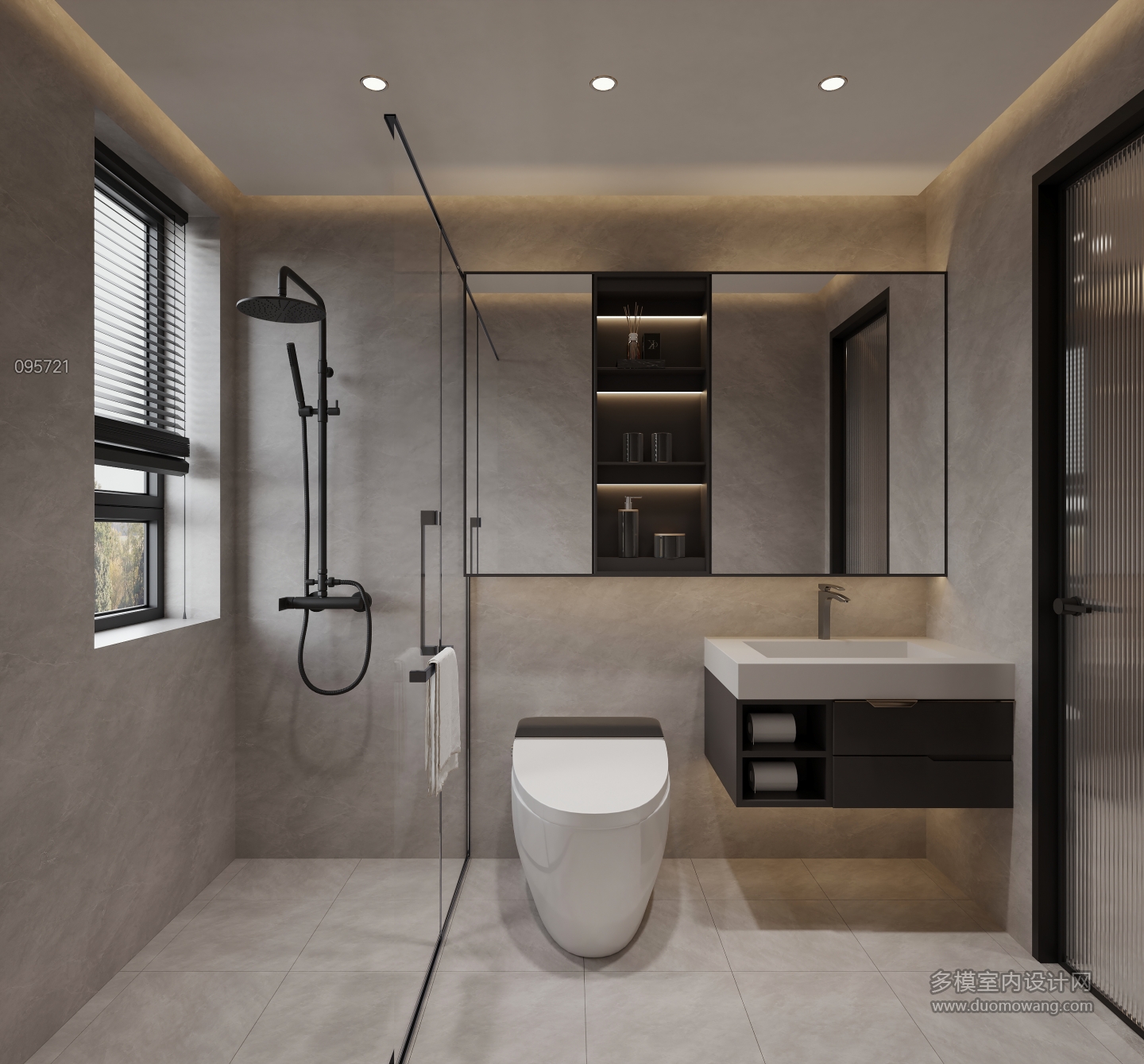 现代 意式 客卫 单张