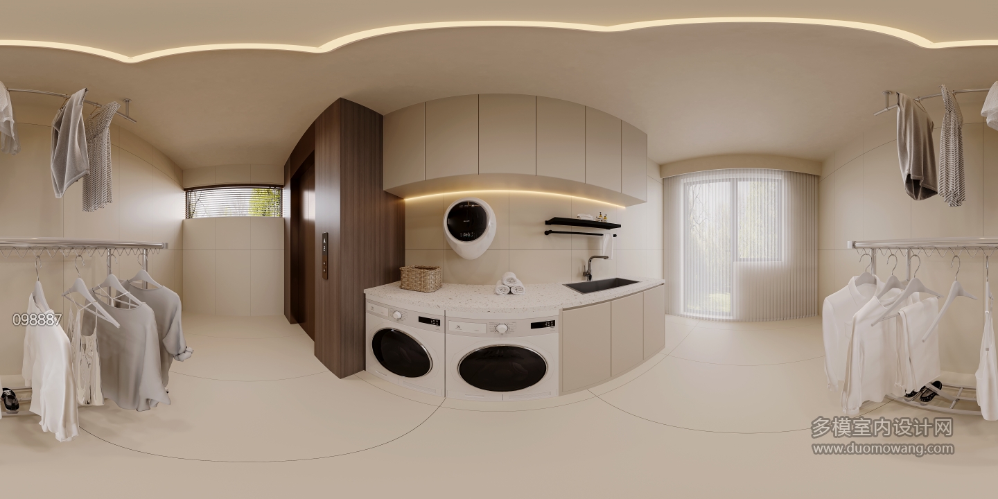 现代洗衣间360