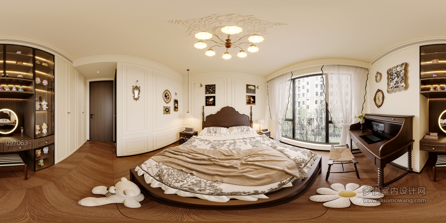 现代小女儿房360