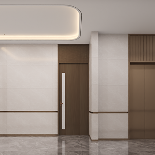 现代门厅