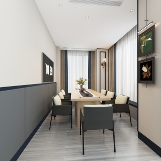 美式复古 大包房(2)