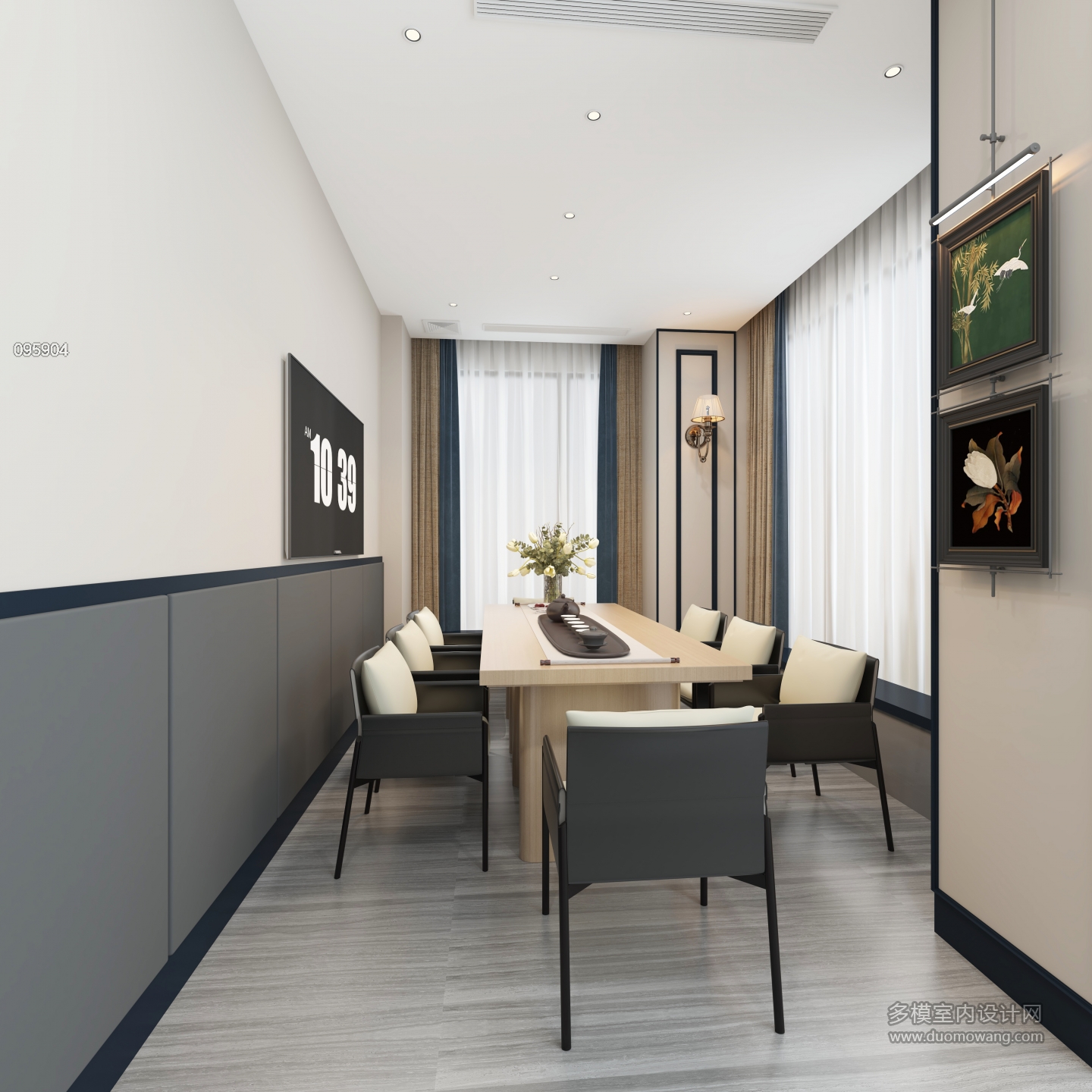 美式复古 大包房(2)