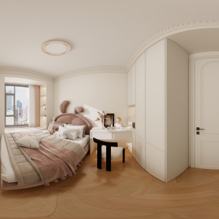 法式轻奢儿童房