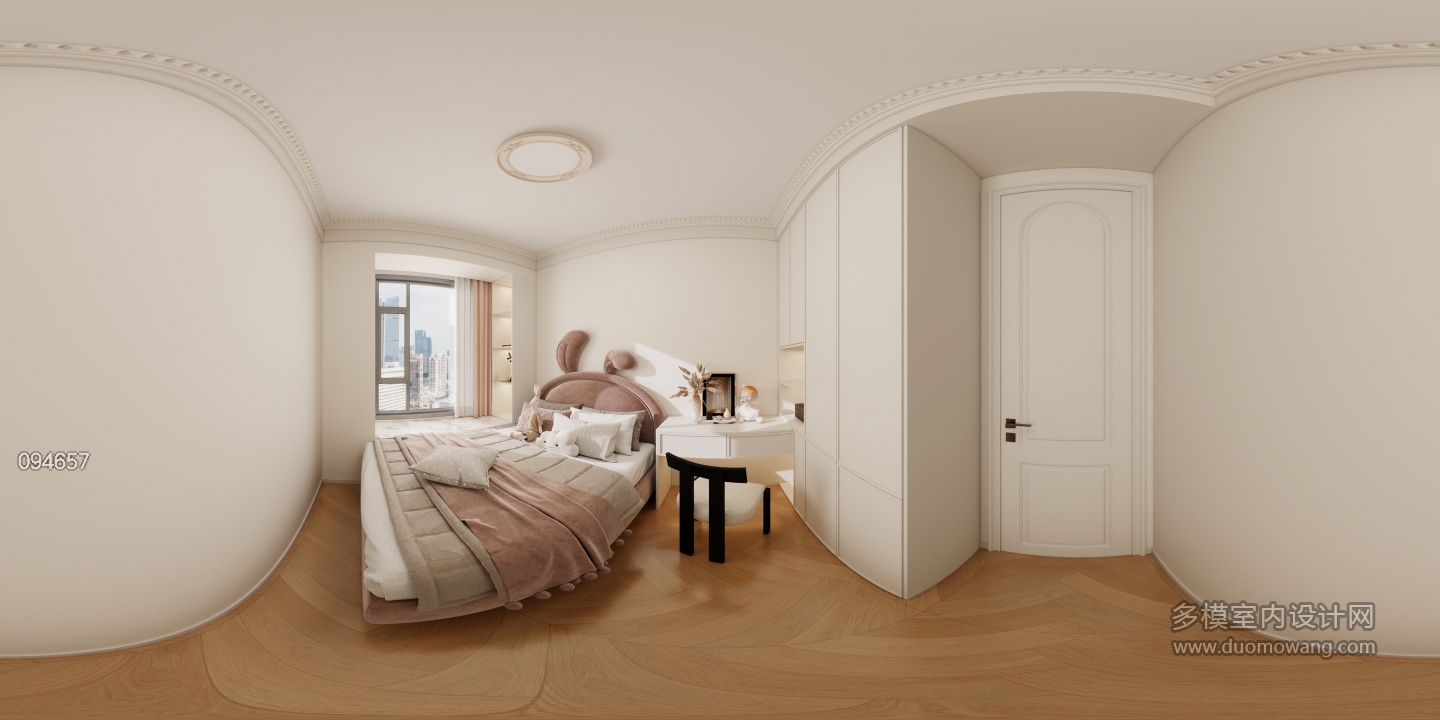 法式轻奢儿童房