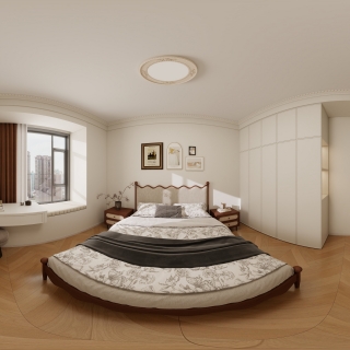 法式轻奢老人房