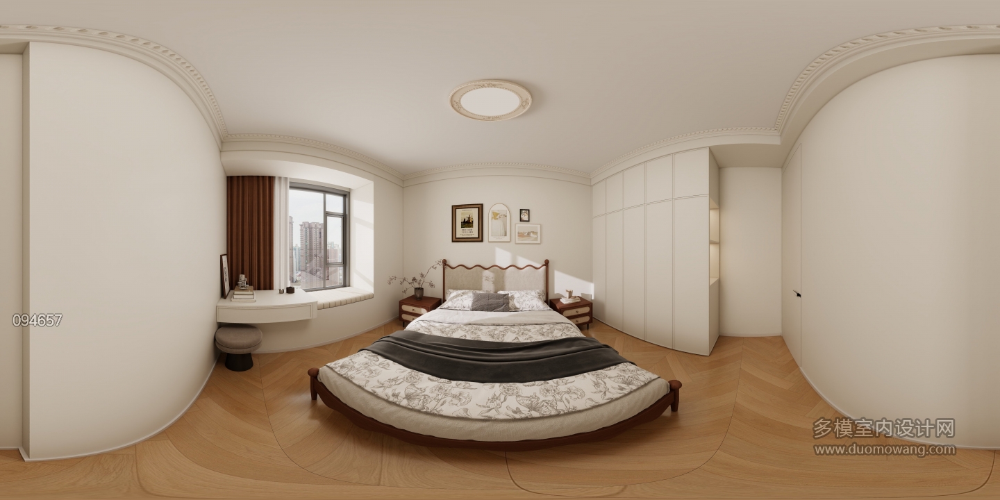 法式轻奢老人房