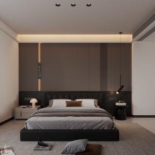 现代主卧