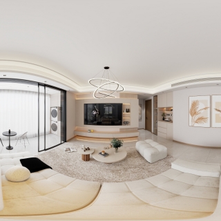 现代简约-客餐厅