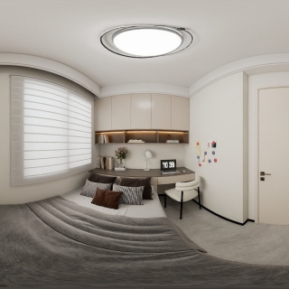 现代简约-小孩房