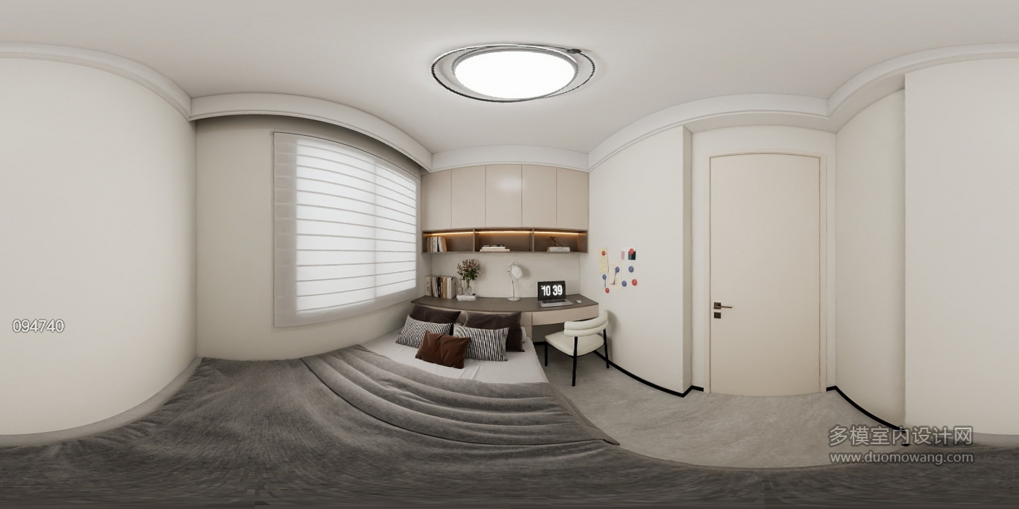 现代简约-小孩房