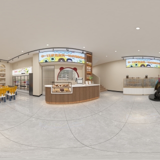 现代母婴店全景