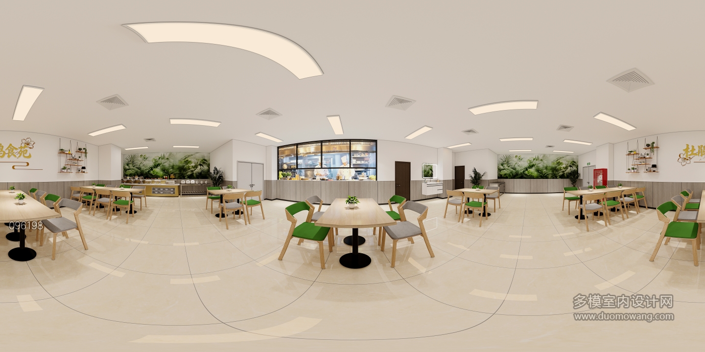 张工食堂全景_360_33互动式灯光混合