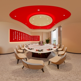 现代东北菜_大包间361