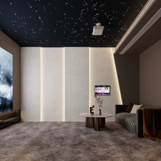 地下室意式影音室