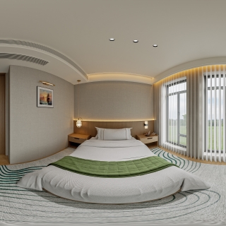 长泰温泉公寓213_卧室2