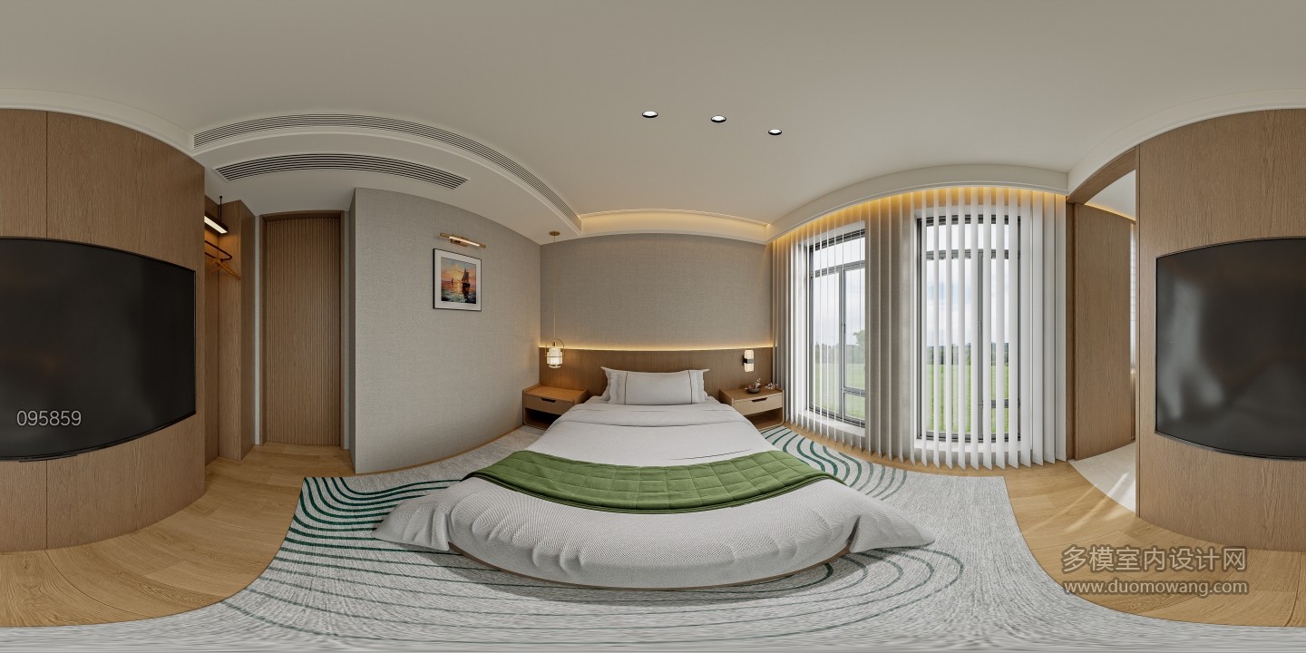 长泰温泉公寓213_卧室2