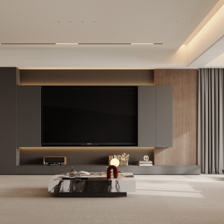 意式极简客厅02