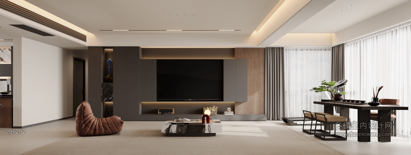 意式极简客厅02