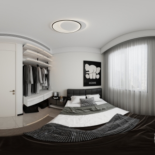 现代极简-北次卧