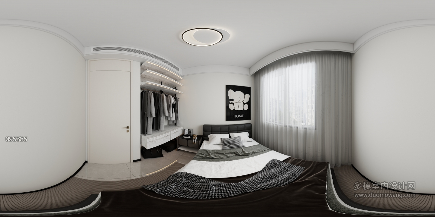 现代极简-北次卧