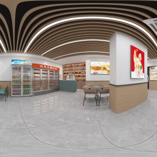 现代烧烤店1_一楼