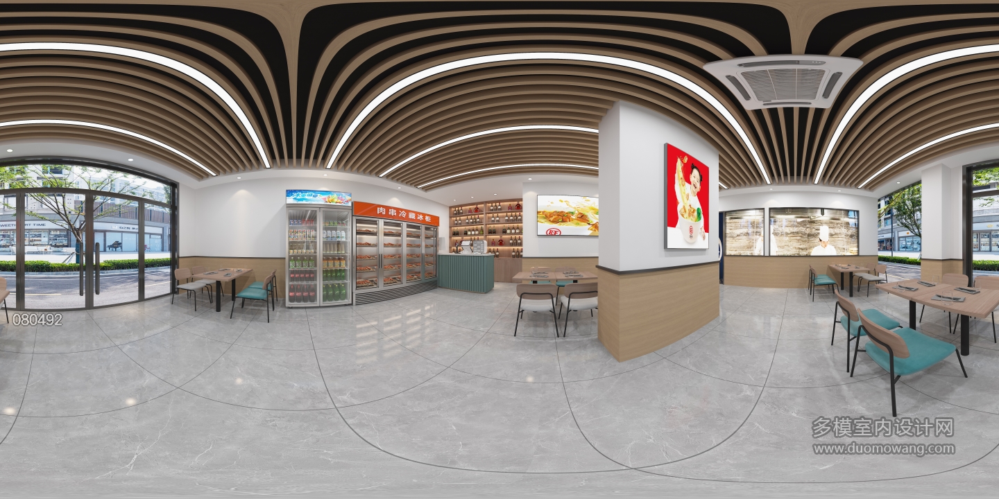 现代烧烤店1_一楼