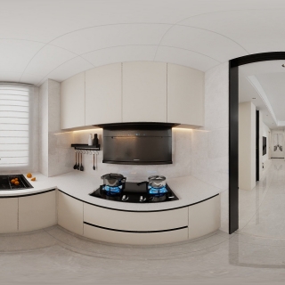现代-厨房