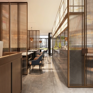 现代餐厅1Fb静态