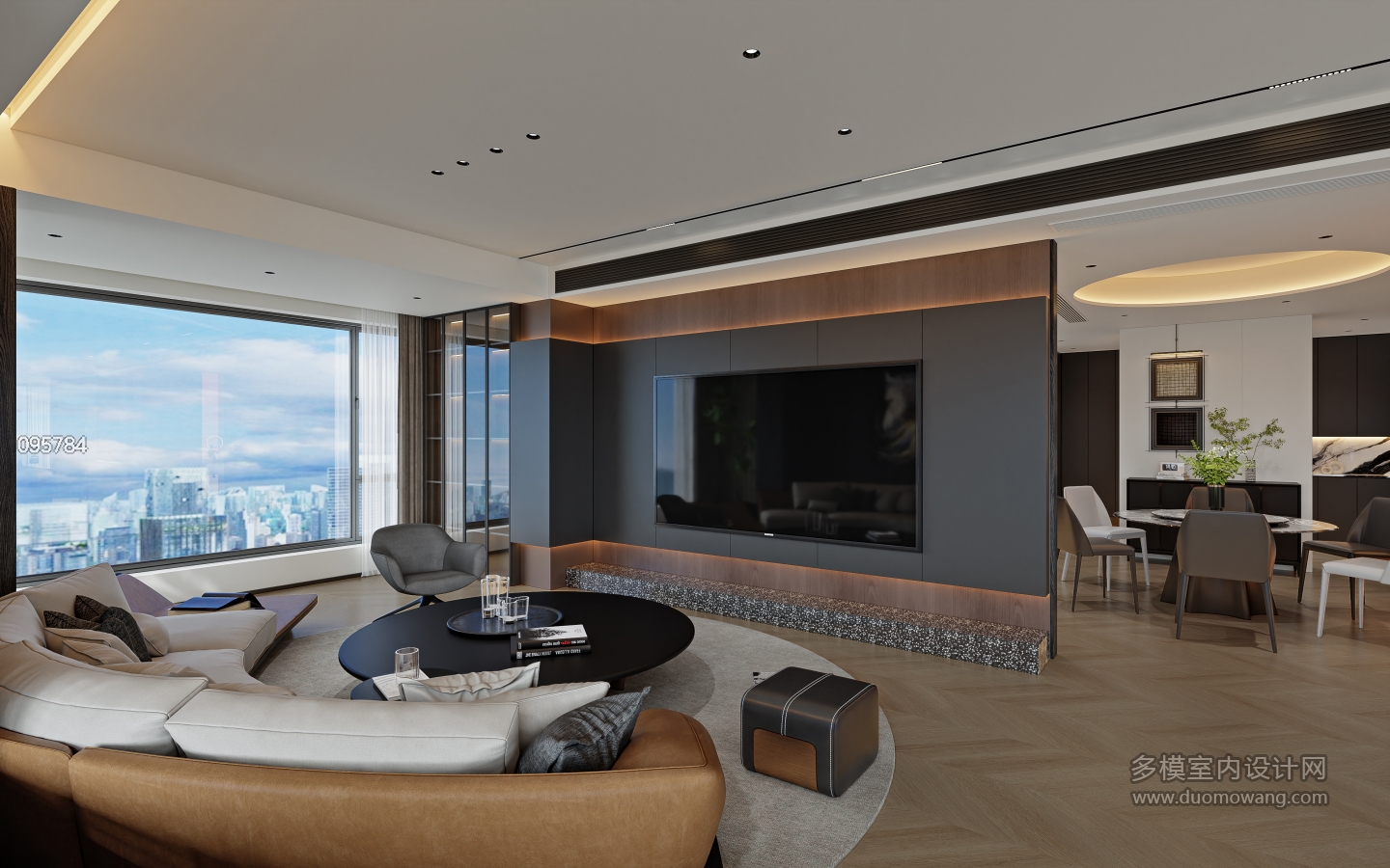 新天地5-2502_客厅001