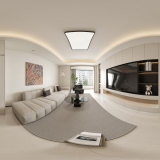 现代_001大客厅全景_0000