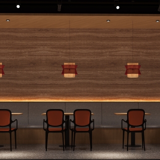 新中式餐厅室内4