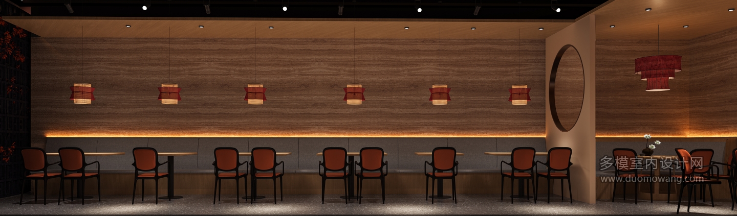 新中式餐厅室内4