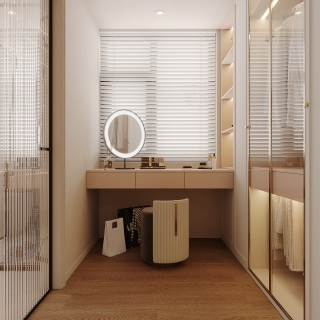 法式女孩房衣帽间