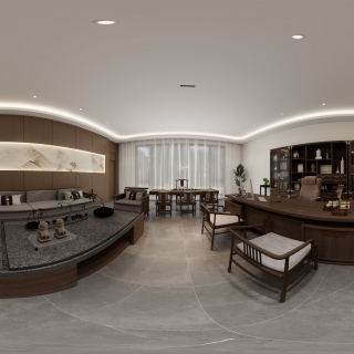 现代董事长办公室