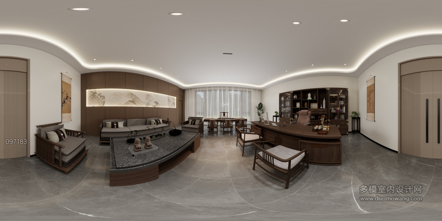 现代董事长办公室