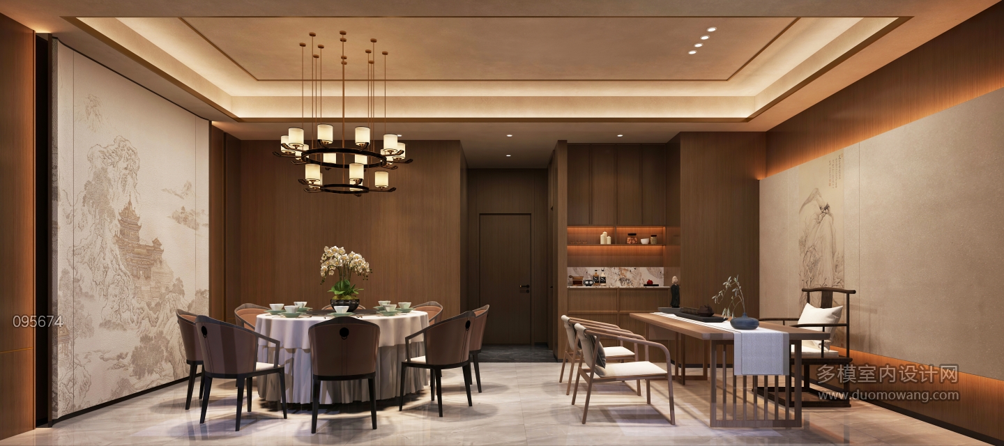 现代餐厅2F中包 (1)