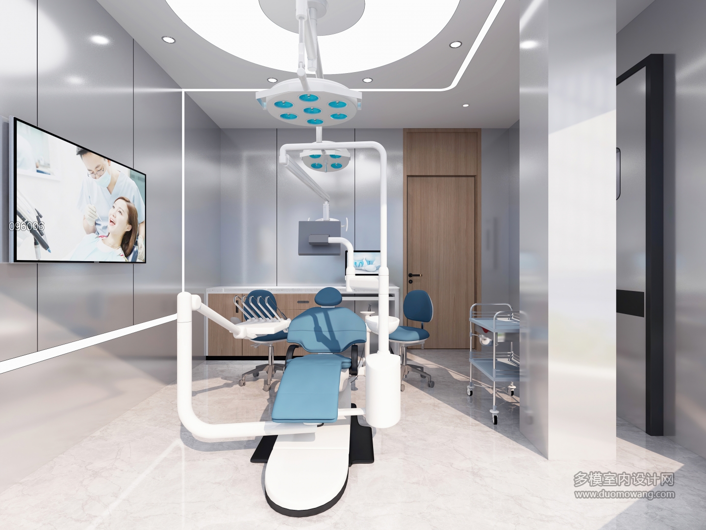 现代口腔医院3F种植牙室