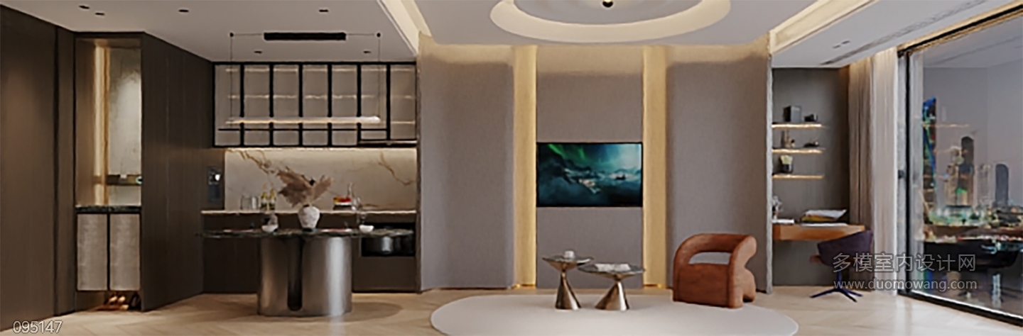 意式客厅小图（3）