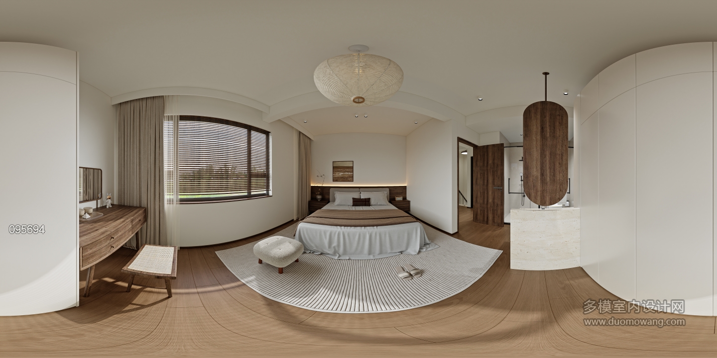 多彩一号_二层主卧