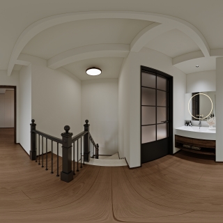 多彩一号_二层楼梯间