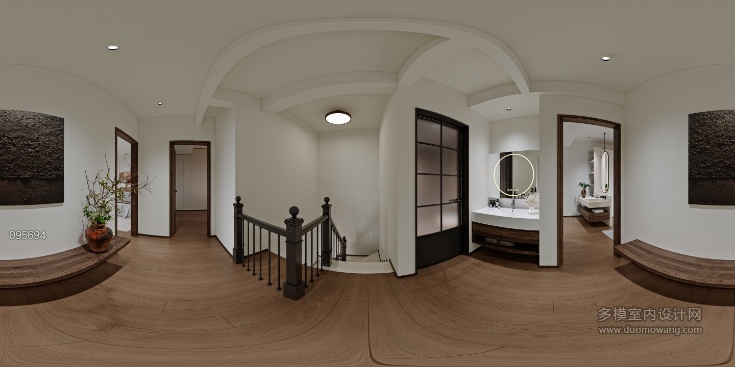 多彩一号_二层楼梯间