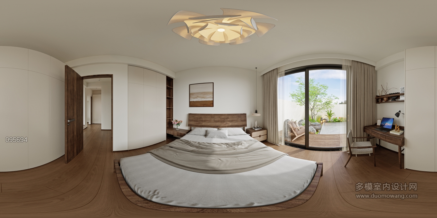 多彩一号_一层卧室