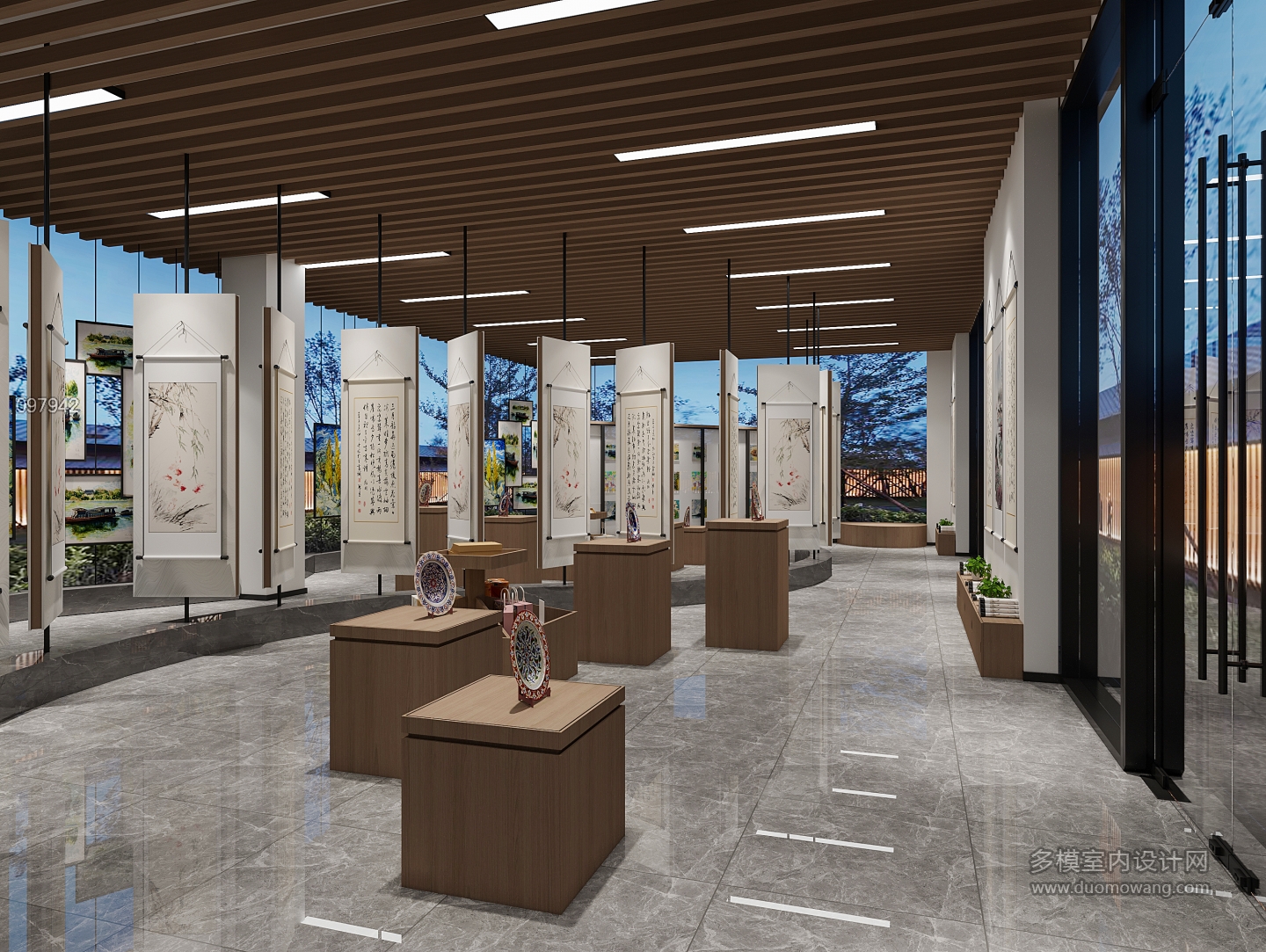 秦逸教室_2_互动式灯光混合