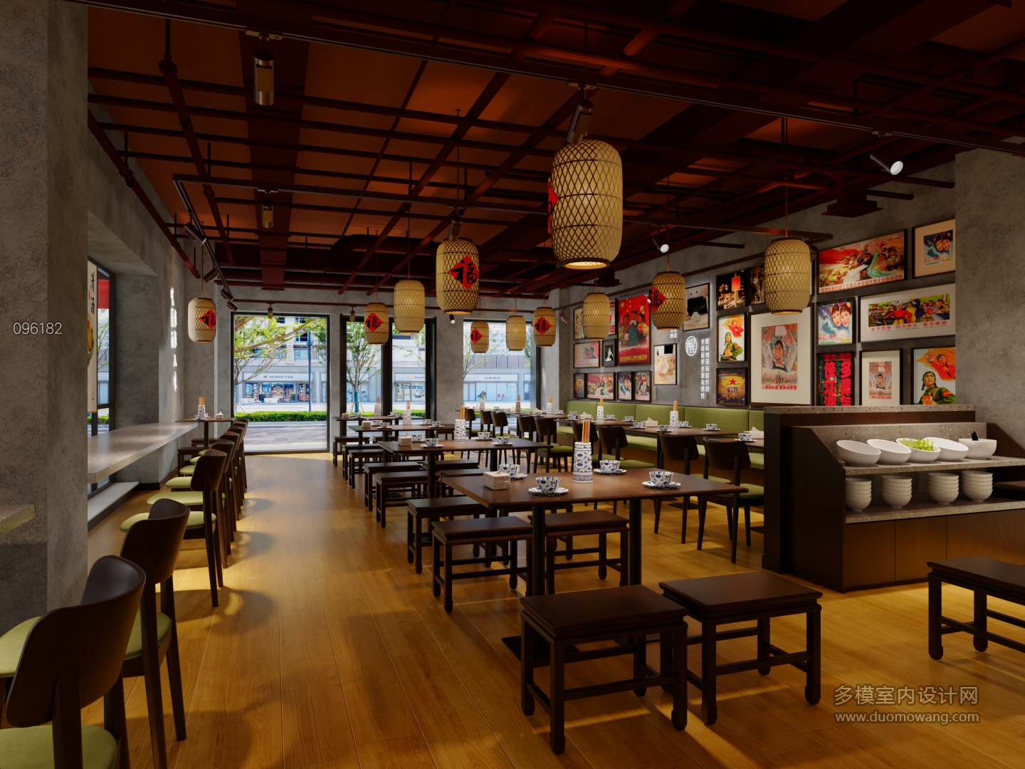 现代餐厅1