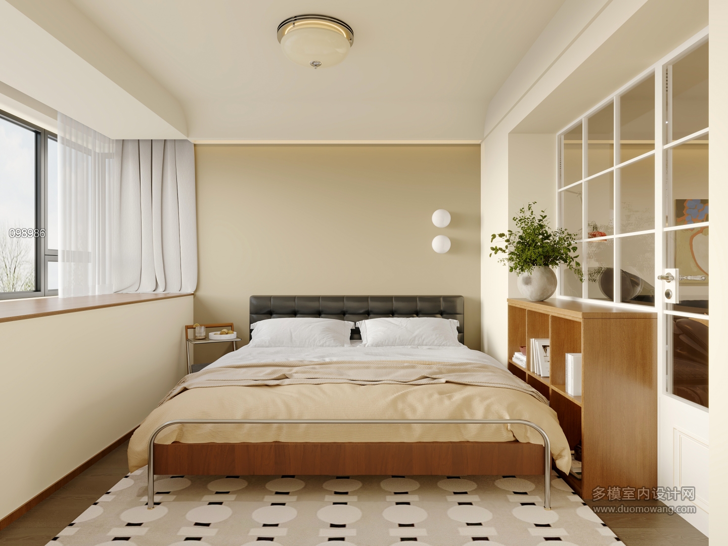 包豪斯主卧