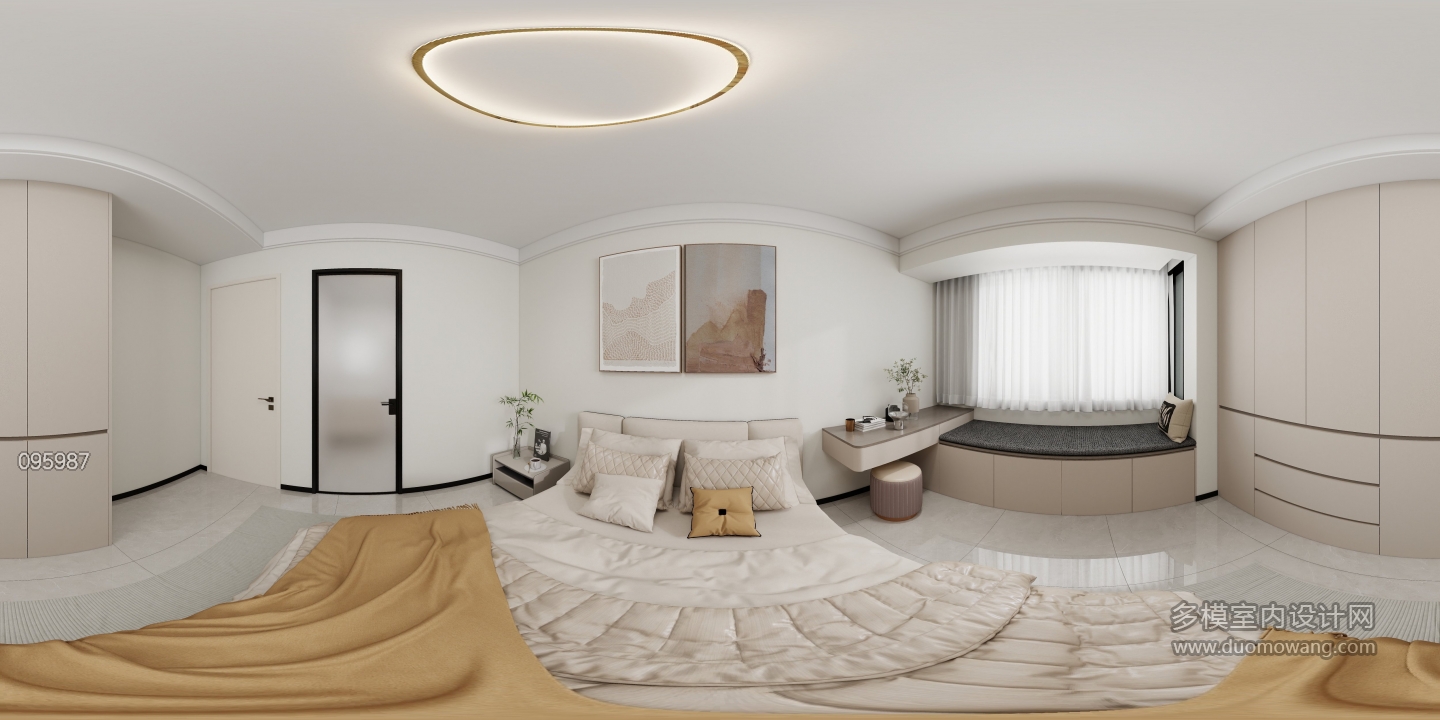 现代-主卧