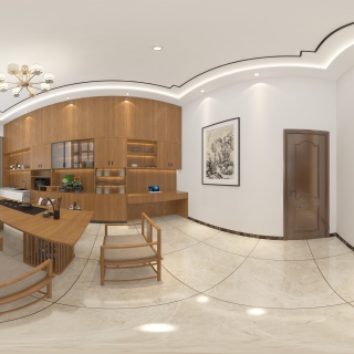 现代办公楼茶室