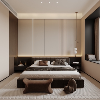 现代主卧