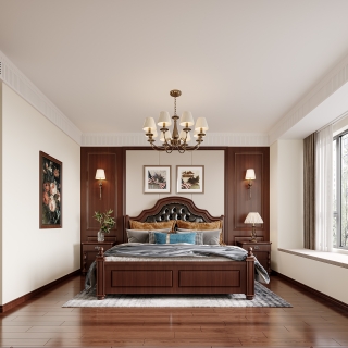 美式主卧